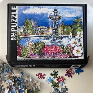 Bartholdi Park Puzzle