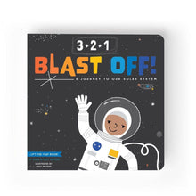 Load image into Gallery viewer, 3-2-1 Blast Off Children&#39;s Book - PARK STORY
