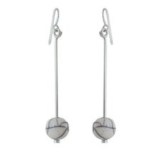 Load image into Gallery viewer, Alta Earrings (Silver &amp; Gold) - PARK STORY
