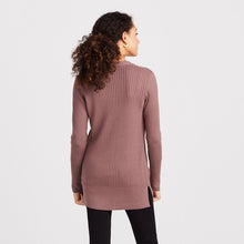 Load image into Gallery viewer, Ribbed Cardigan (iceberg &amp; mink) - PARK STORY
