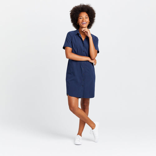 Scout Shirt Dress - PARK STORY