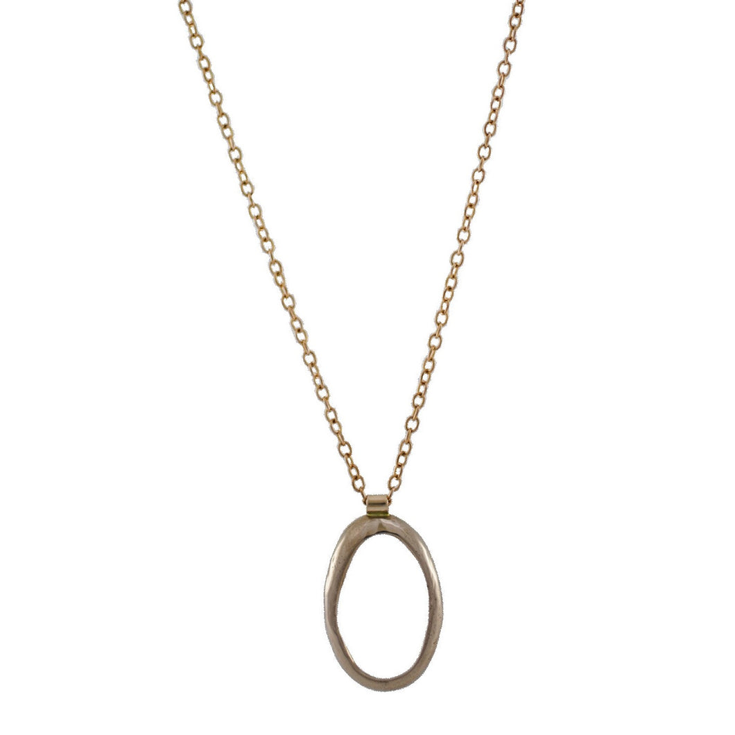 Pomme Necklace - Bronze