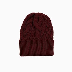 Cable Hat - Multiple Colors - PARK STORY