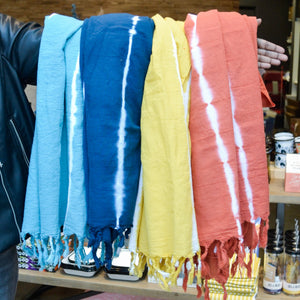 Tropical Tie Dye Towel (multiple colors - PARK STORY