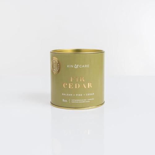 Holiday Candle Collection Kin & Care - PARK STORY