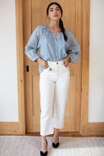 Load image into Gallery viewer, Frances Blouse in Sunday Organic
