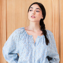 Load image into Gallery viewer, Frances Blouse in Sunday Organic
