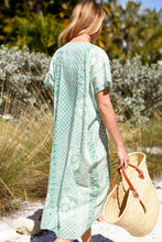 Load image into Gallery viewer, Daughter&#39;s Caftan - Dark Green - PARK STORY
