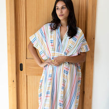 Load image into Gallery viewer, Emerson Long Caftan in Rainbow
