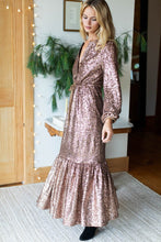 Load image into Gallery viewer, Frances Sequins Dress - PARK STORY
