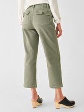 Load image into Gallery viewer, Utility Pant, Olive Green - PARK STORY
