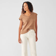 Load image into Gallery viewer, Stretch Cord Patch Pocket Pant in Egret
