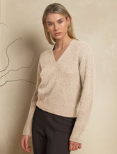Load image into Gallery viewer, Gio V Neck Sweater
