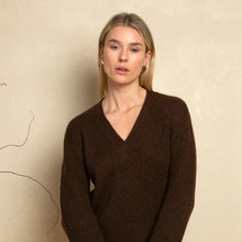 Load image into Gallery viewer, Gio V Neck Sweater
