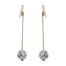 Load image into Gallery viewer, Alta Earrings (Silver &amp; Gold) - PARK STORY
