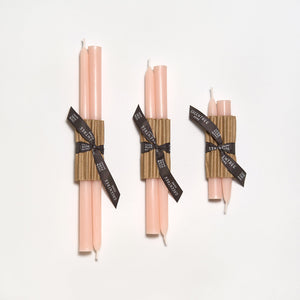 Everyday Taper Candles (multiple colors)