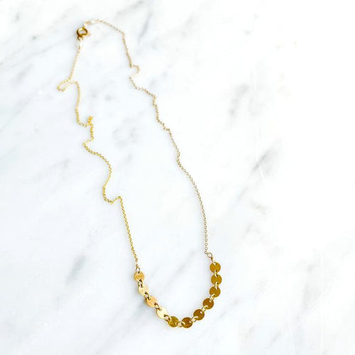 Par Liason Necklace - PARK STORY
