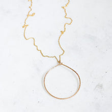Load image into Gallery viewer, Long Round Rebecca Necklace - PARK STORY
