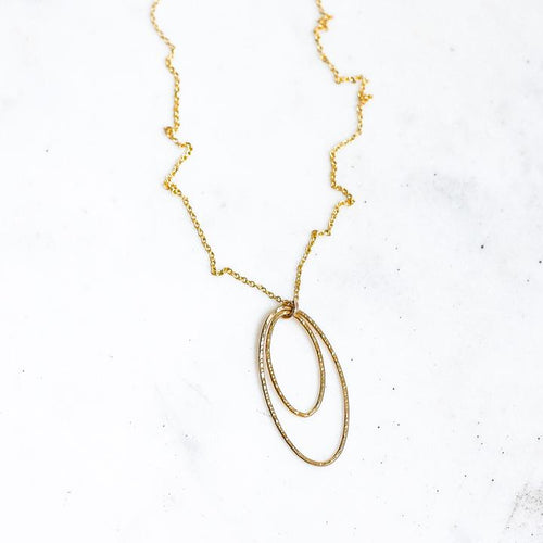 Double Time Necklace - PARK STORY