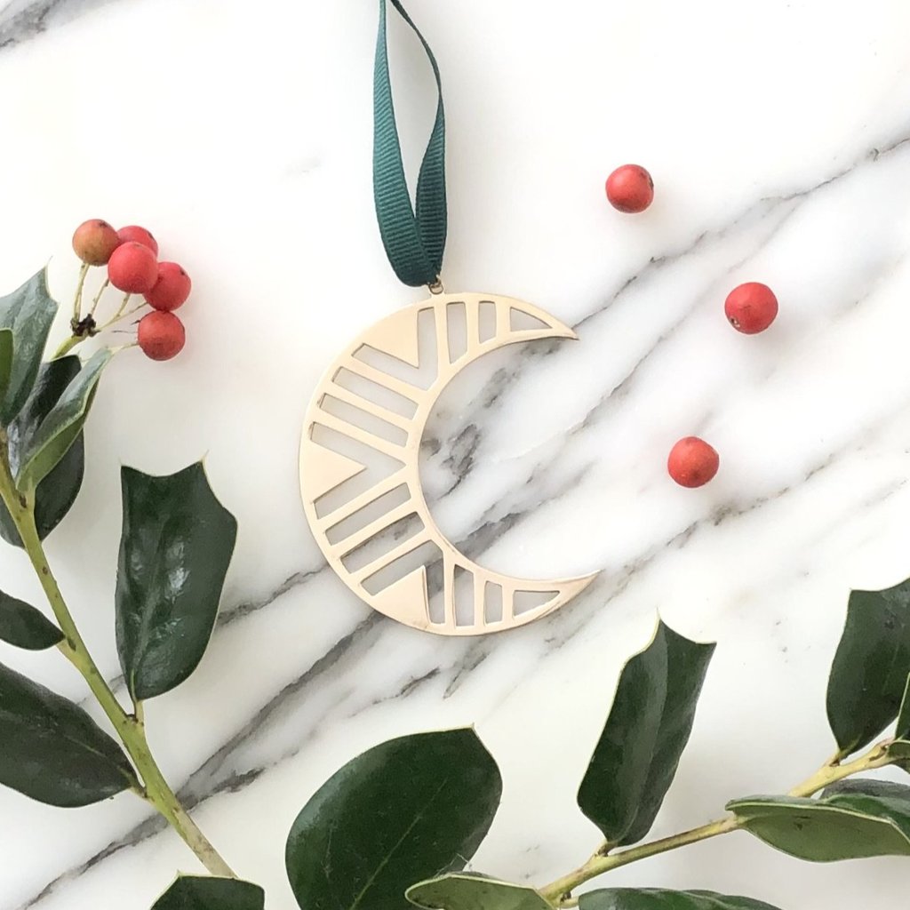 Spectra Moon Ornament - Thumbnail 2