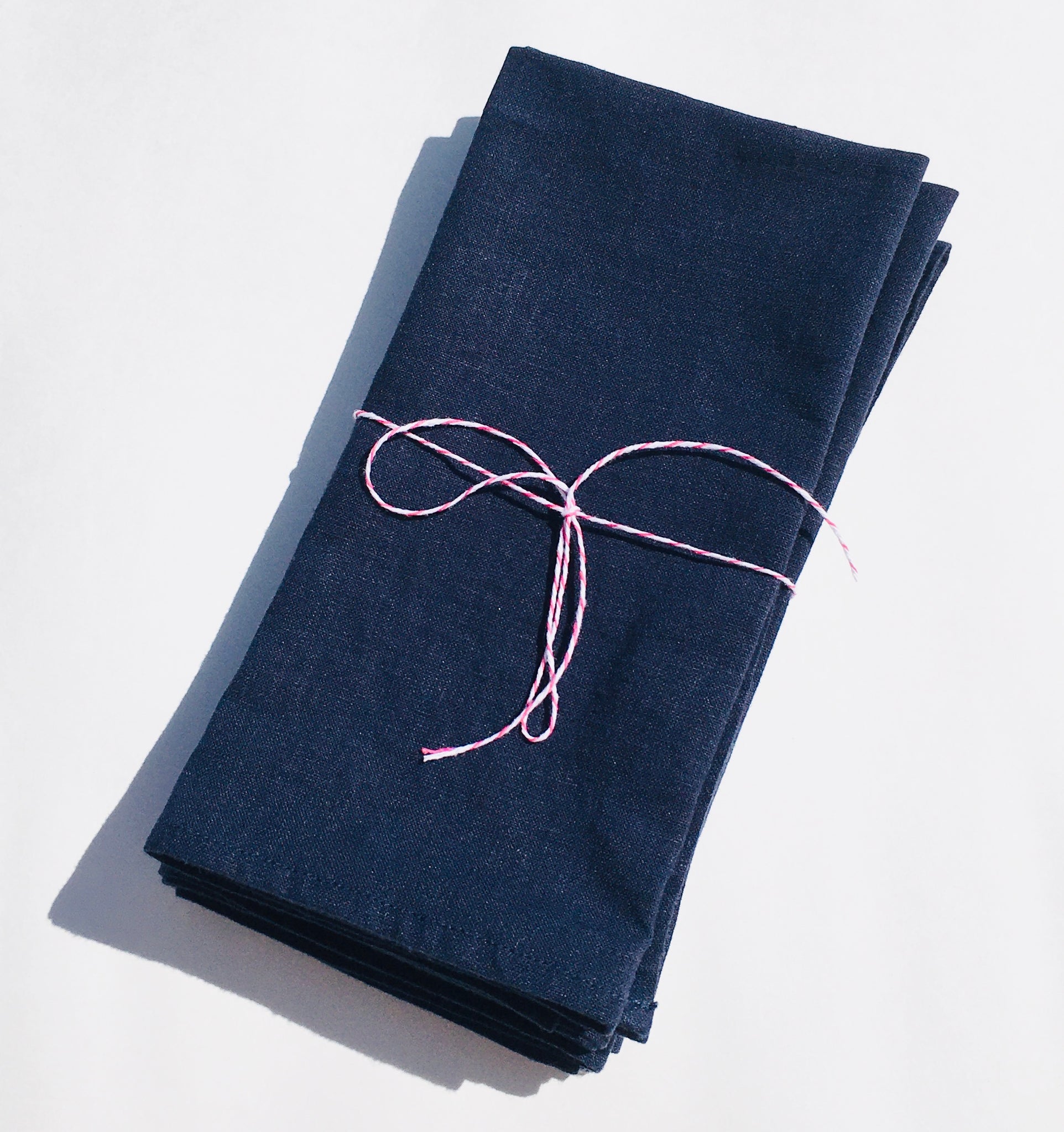 Navy Napkins (Set of 4) - Thumbnail 2