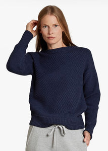 Angled Rib Sweater (multiple colors) - PARK STORY