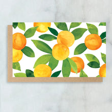 Load image into Gallery viewer, Oranges Mini Cards- Boxed Set of 6
