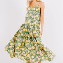 Load image into Gallery viewer, Singapore Dress in Camelia Bloom
