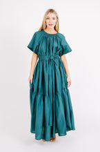 Load image into Gallery viewer, Vienna Maxi Dress in Spruce

