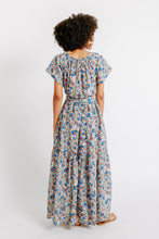 Load image into Gallery viewer, Vienna Maxi Dress in Bougainvillea
