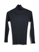 Load image into Gallery viewer, Mock Neck Rib Top - PARK STORY
