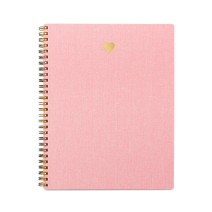 Special Edition Pink Heart Notebook by Appointed