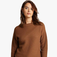 Load image into Gallery viewer, Angled Rib Sweater (multiple colors) - PARK STORY
