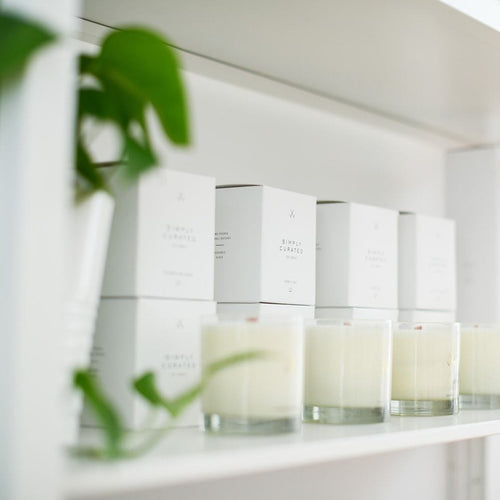 Signature Candle by Simply Curated - PARK STORY