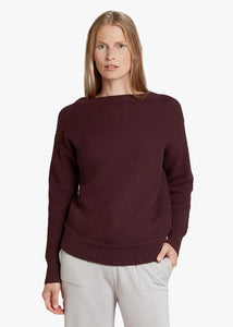 Angled Rib Sweater (multiple colors) - PARK STORY