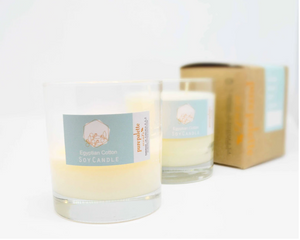 Large Candle by Pure Palette