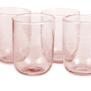 Short Drinking Glasses (set of 4)