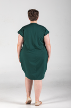 Load image into Gallery viewer, Athena Sleeveless Dress in Green
