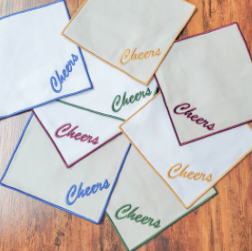 Cheers Cocktail Napkin (Set of 4) - PARK STORY