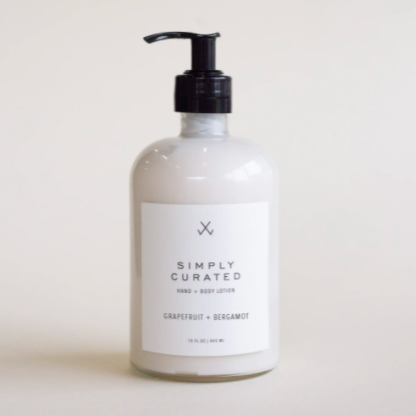 Hand & Body Lotion by Simply Curated - PARK STORY