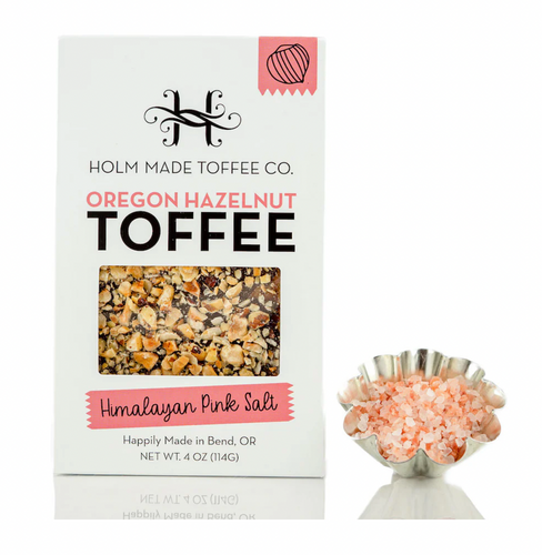 Himalayan Pink Salt Oregon Hazelnut Toffee - PARK STORY