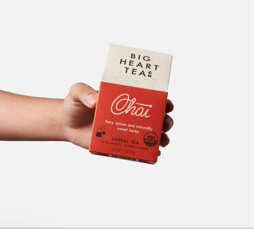 Chai Tea, Box of 10 - PARK STORY
