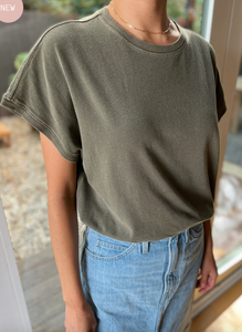 Ease Tee, Army Green