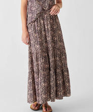 Load image into Gallery viewer, Valentina Skirt in Midnight Kurala Floral
