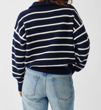 Load image into Gallery viewer, Mariner Sweater in Navy Multi
