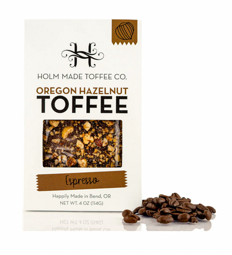 Espresso Oregon Hazelnut Toffee - PARK STORY