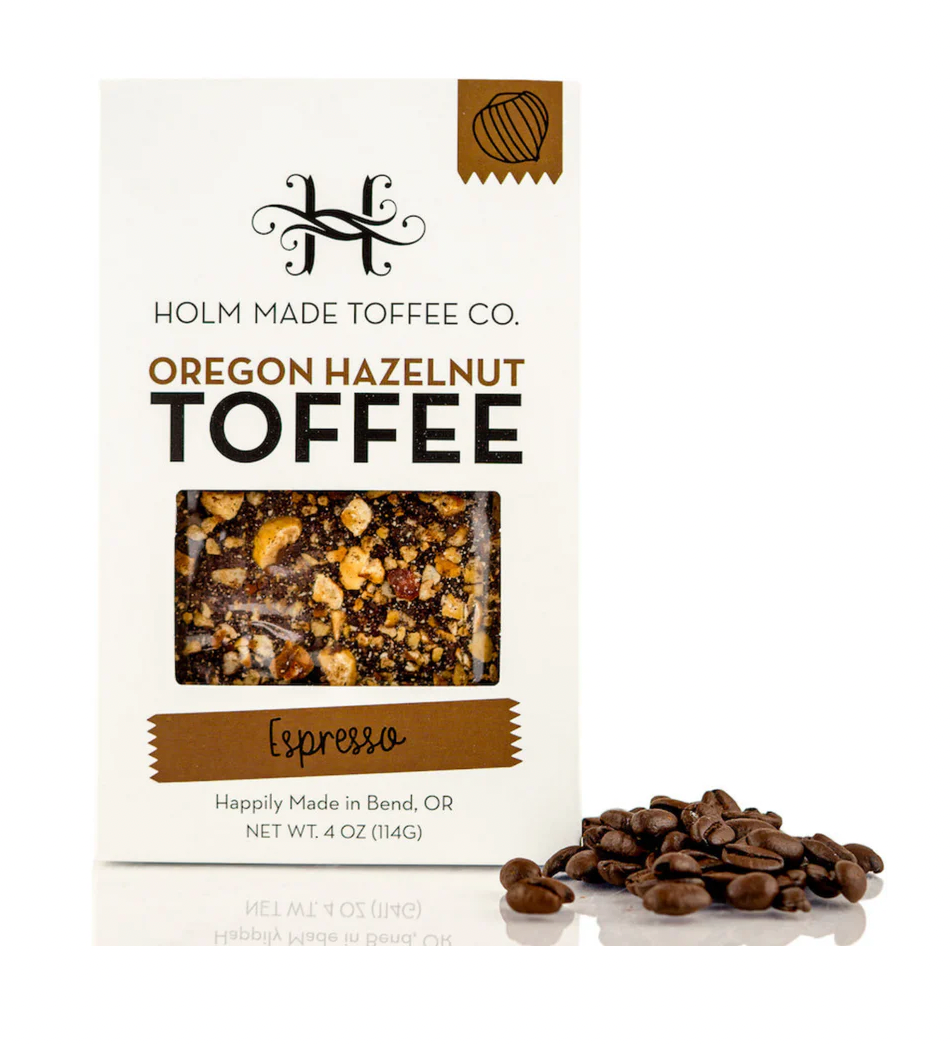 Espresso Oregon Hazelnut Toffee