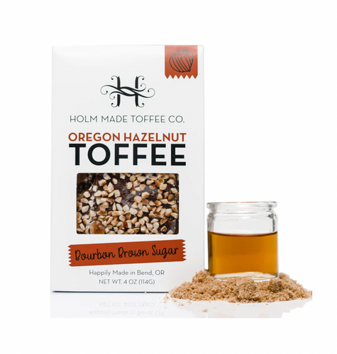 Bourbon & Brown Sugar Oregon Hazelnut Toffee - PARK STORY