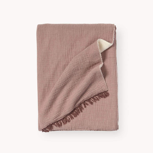 Fleece Lined Throw Blanket - PARK STORY