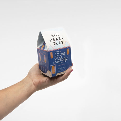 Blue Lullaby Tea, Box of 10 - PARK STORY